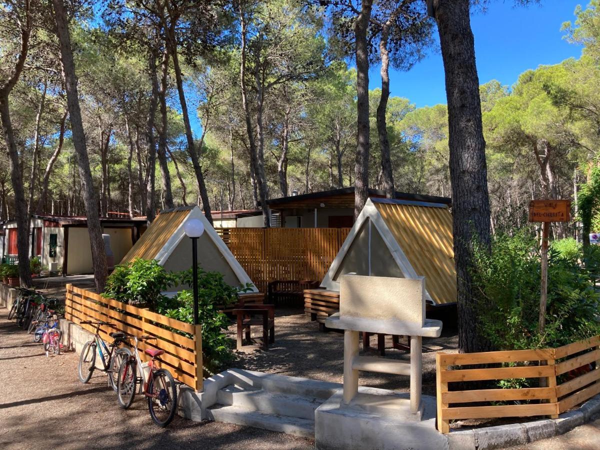 Riva Dei Greci Camping Village Metaponto Eksteriør billede