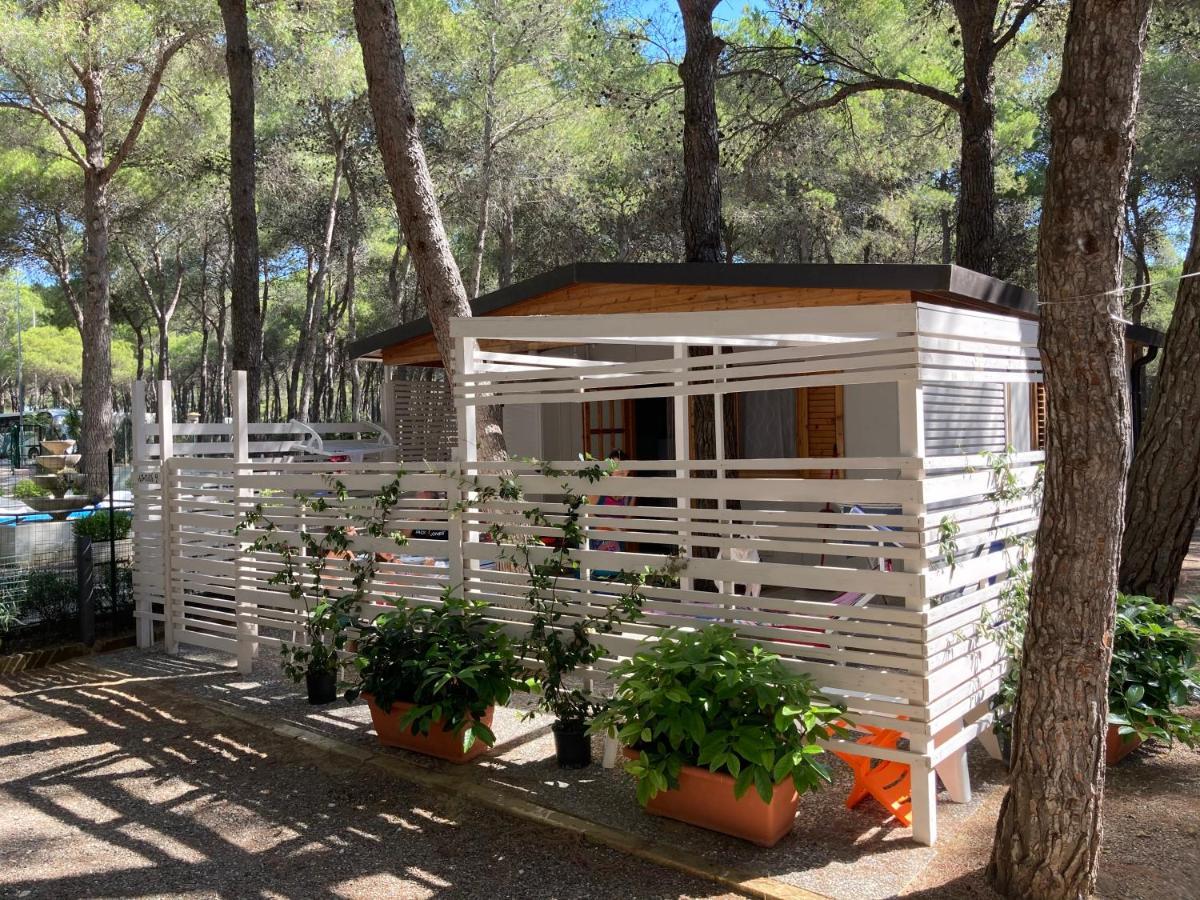 Riva Dei Greci Camping Village Metaponto Eksteriør billede