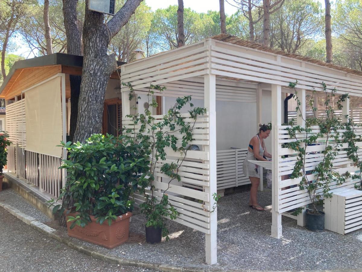 Riva Dei Greci Camping Village Metaponto Eksteriør billede
