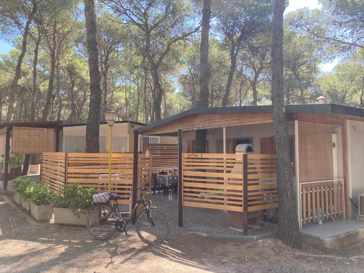 Riva Dei Greci Camping Village Metaponto Eksteriør billede