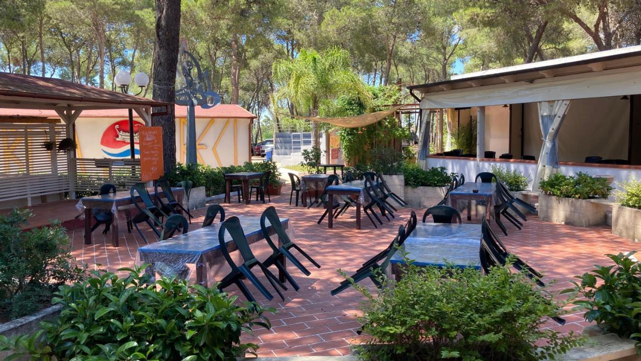 Riva Dei Greci Camping Village Metaponto Eksteriør billede