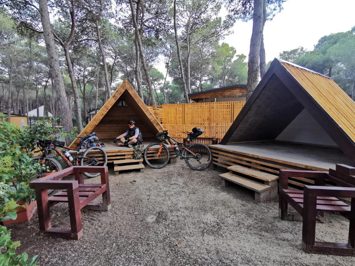 Riva Dei Greci Camping Village Metaponto Eksteriør billede