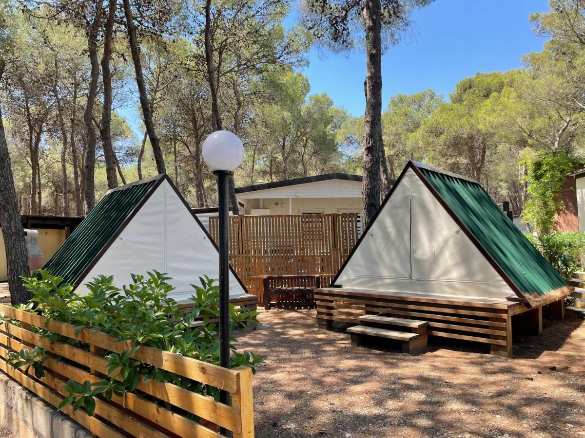 Riva Dei Greci Camping Village Metaponto Eksteriør billede