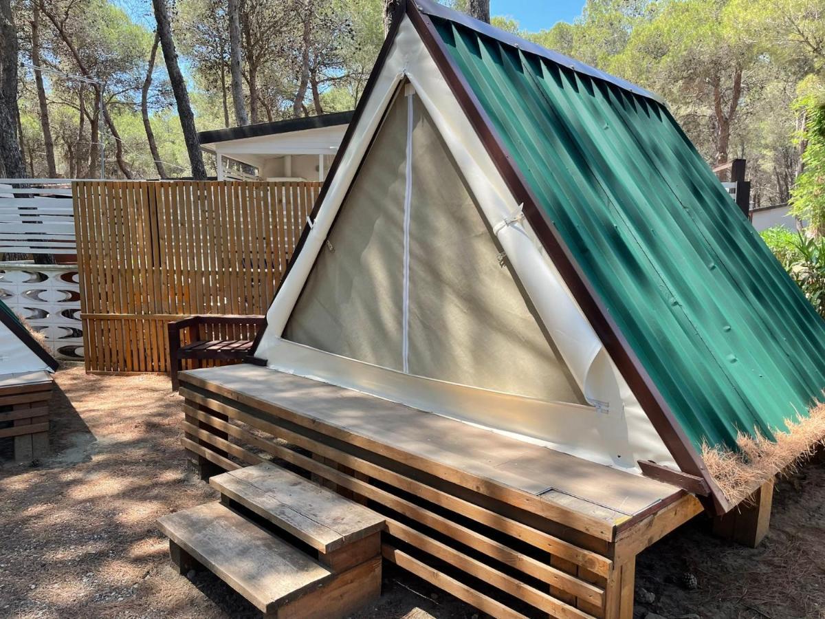 Riva Dei Greci Camping Village Metaponto Eksteriør billede