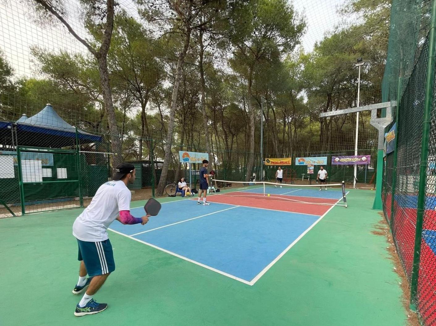 Riva Dei Greci Camping Village Metaponto Eksteriør billede