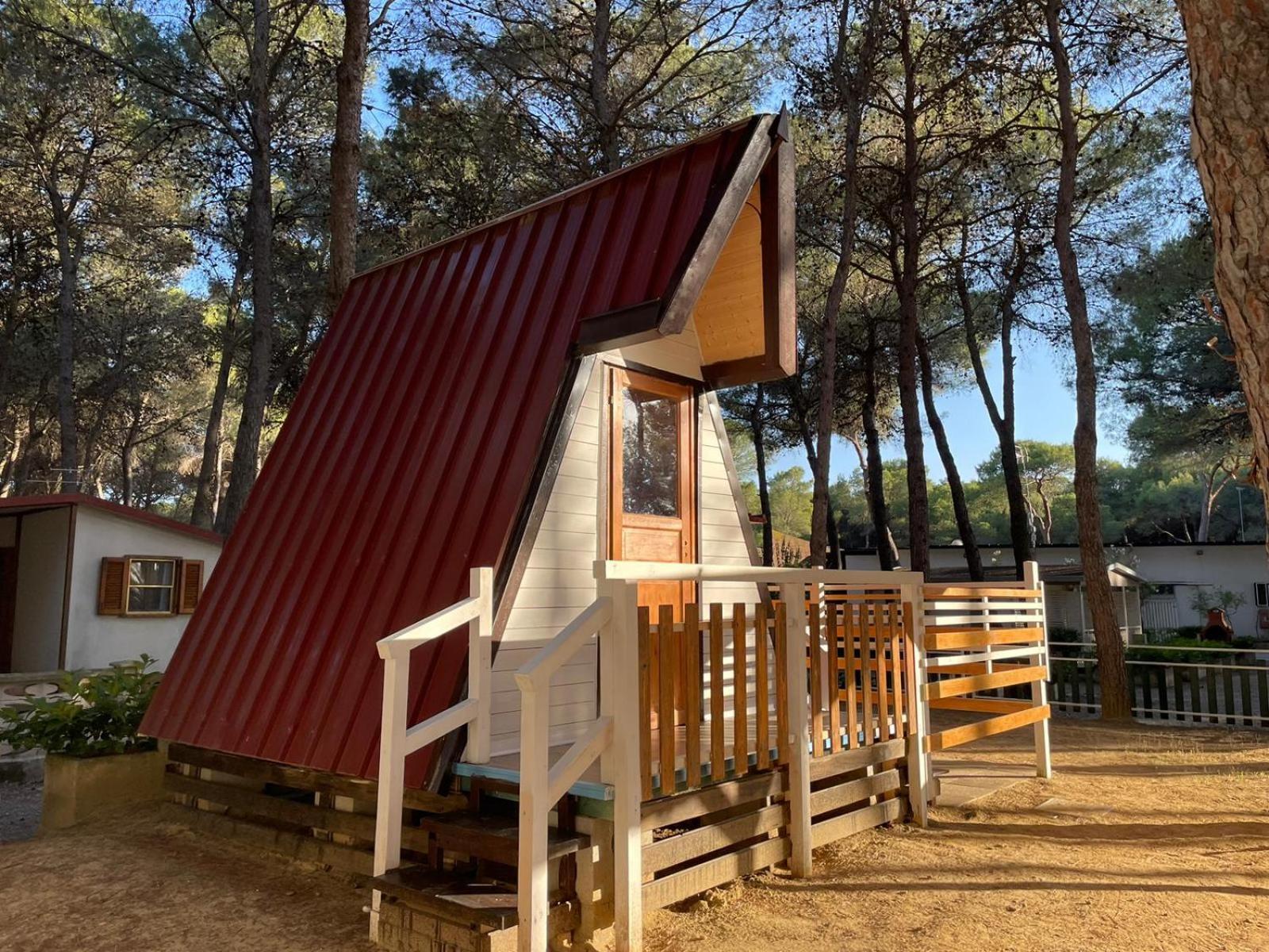 Riva Dei Greci Camping Village Metaponto Eksteriør billede