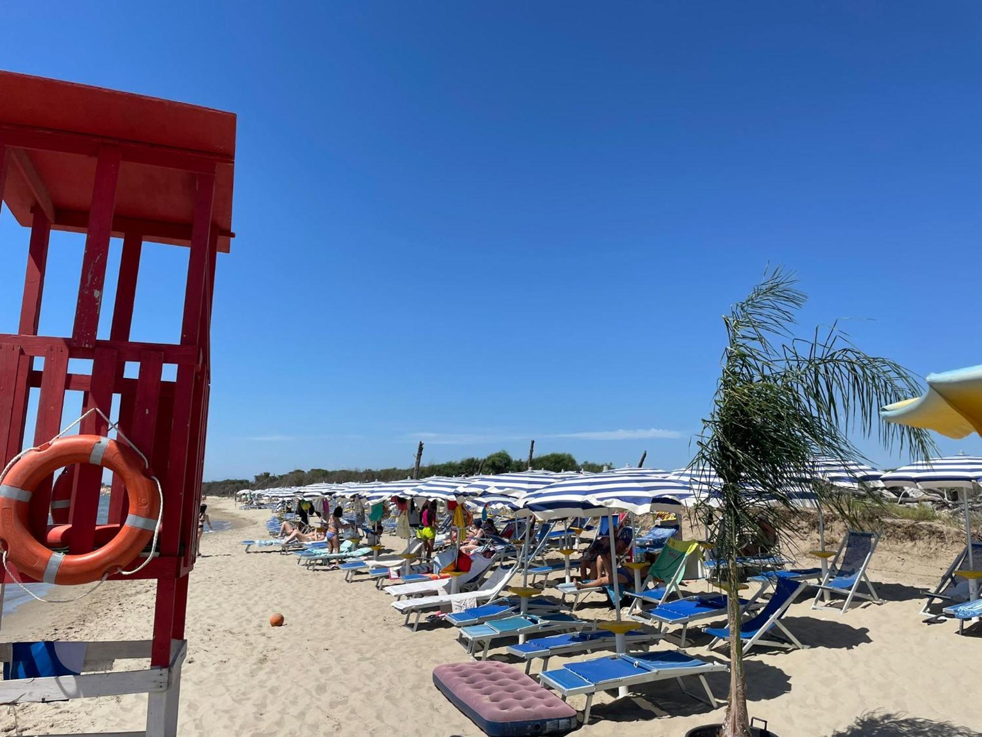 Riva Dei Greci Camping Village Metaponto Eksteriør billede
