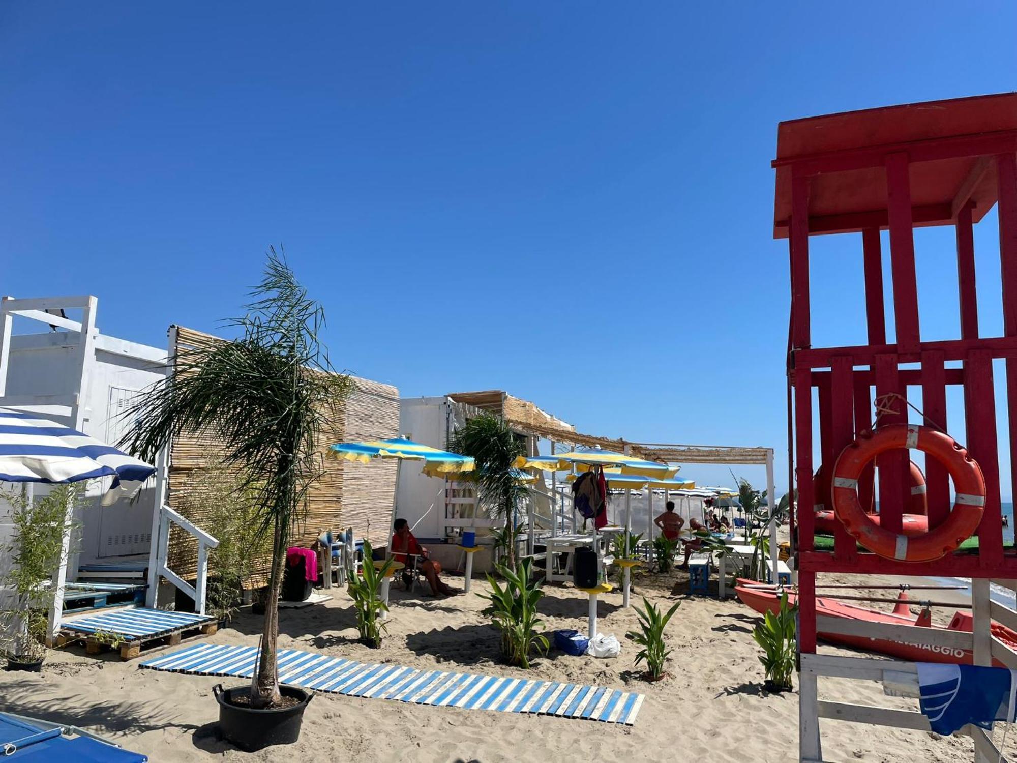 Riva Dei Greci Camping Village Metaponto Eksteriør billede
