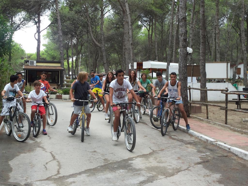 Riva Dei Greci Camping Village Metaponto Eksteriør billede