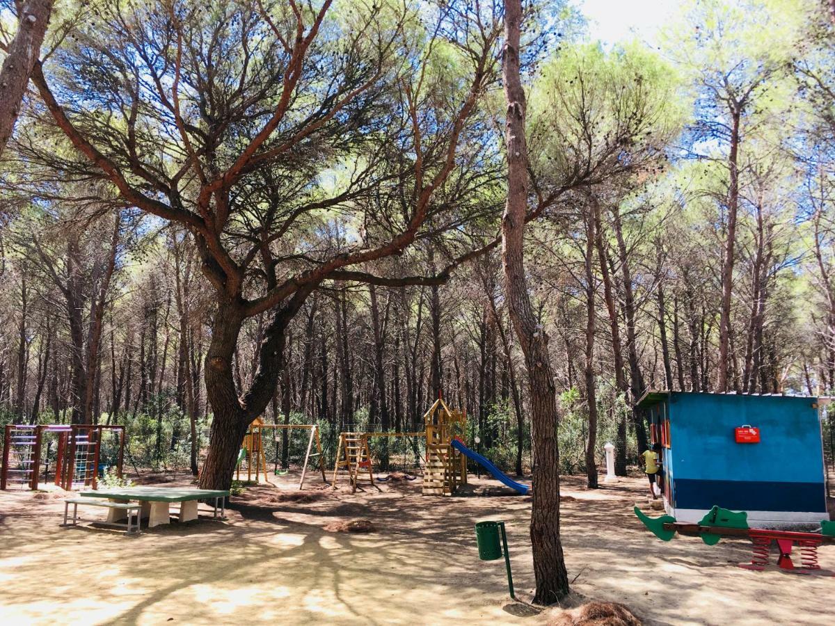Riva Dei Greci Camping Village Metaponto Eksteriør billede