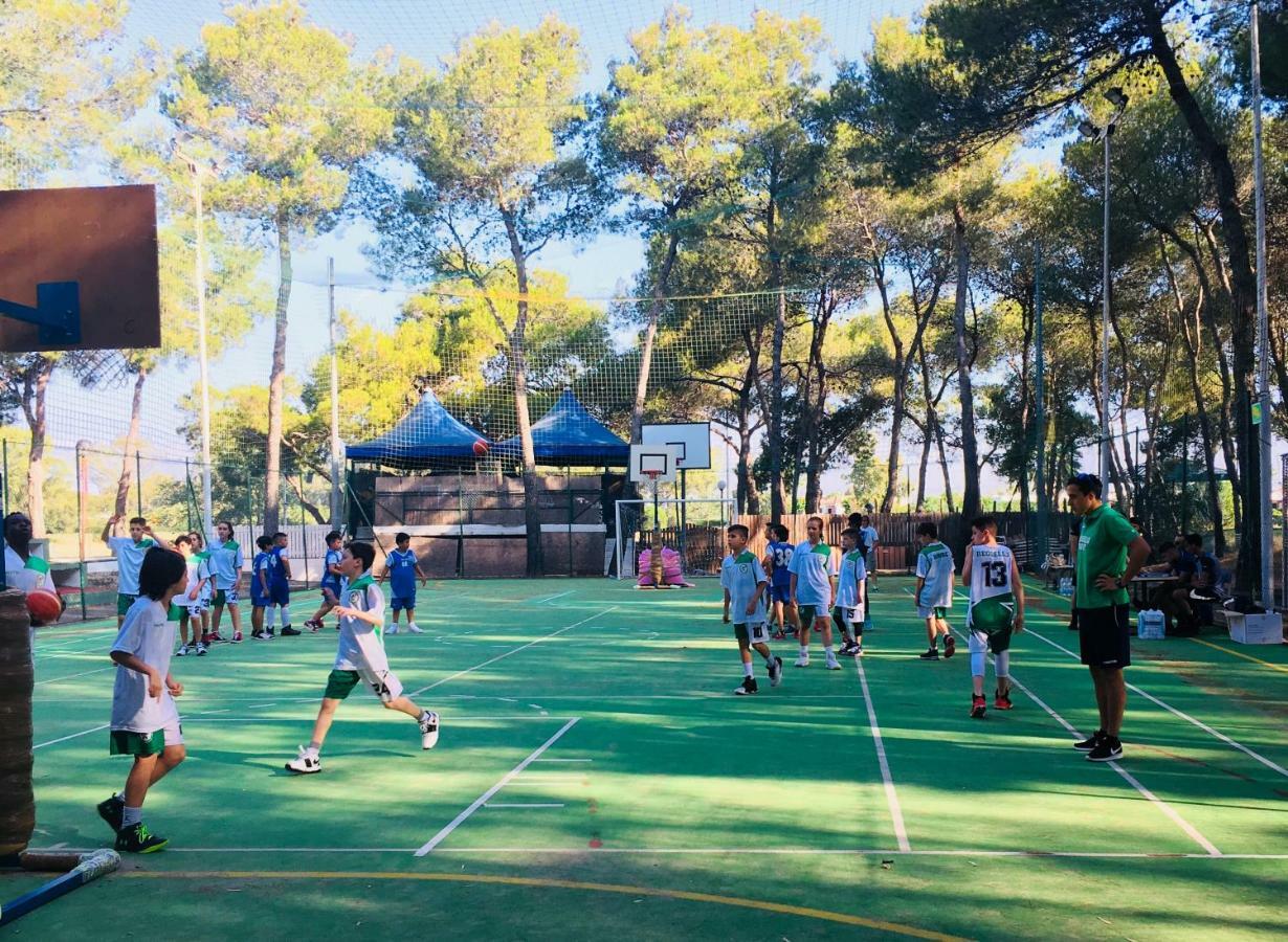 Riva Dei Greci Camping Village Metaponto Eksteriør billede